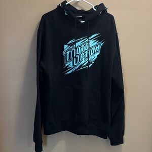 Black MotoOption Hoodie